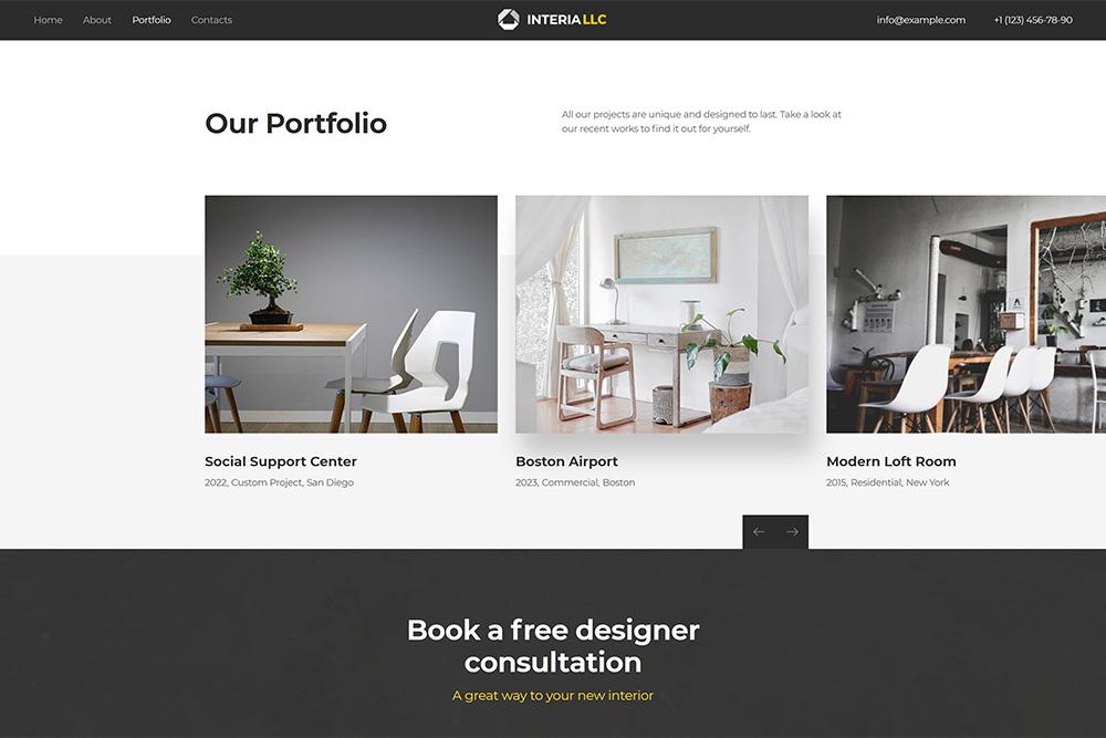 Ready site Design Company from Ufeta IT Studio