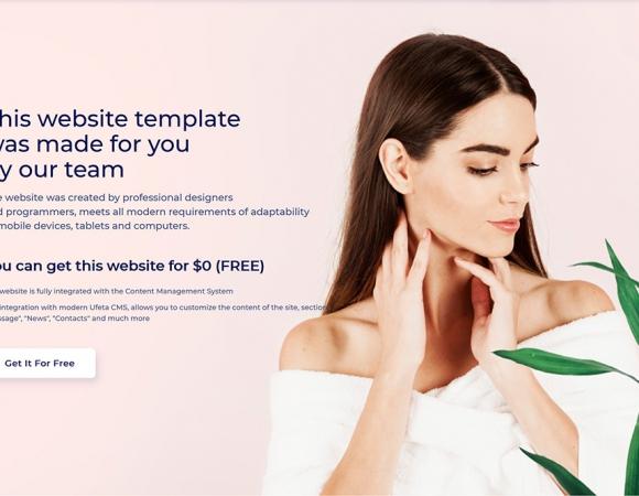 Website order Beauty Salon